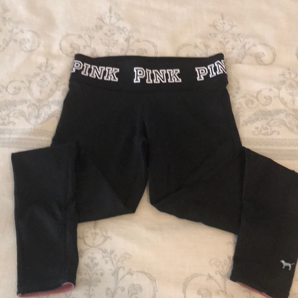 VS PINK athletic full length REVERSABLE